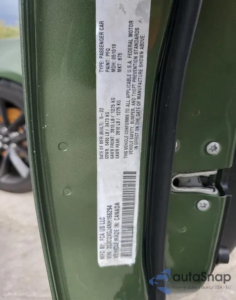 2C3CDXGJ4NH166294